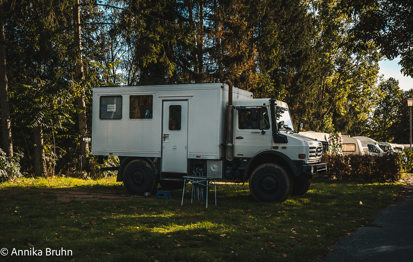 Unser neuer Stellplatz am Steinrodsee